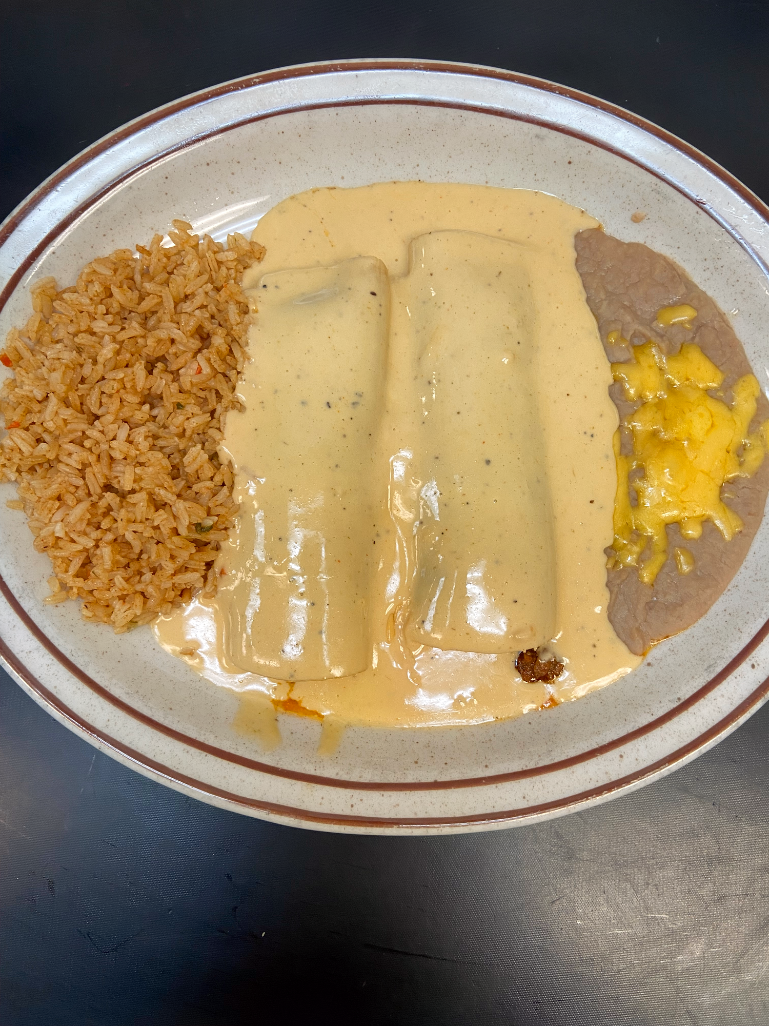 Cheesy Enchiladas (2)