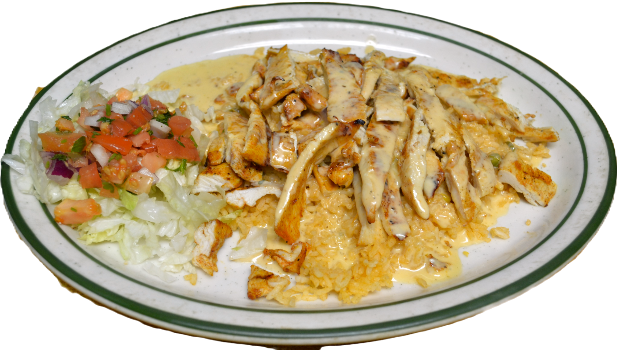 Pollo con Queso