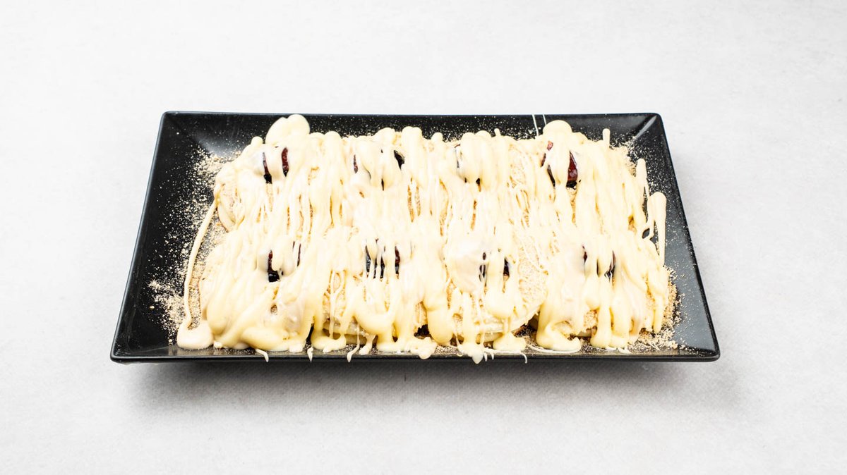 Crumble šumsko voće