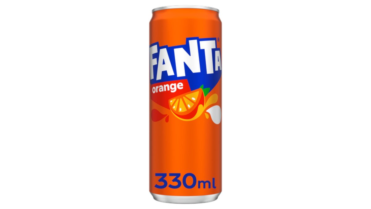 Fanta 0,33 l