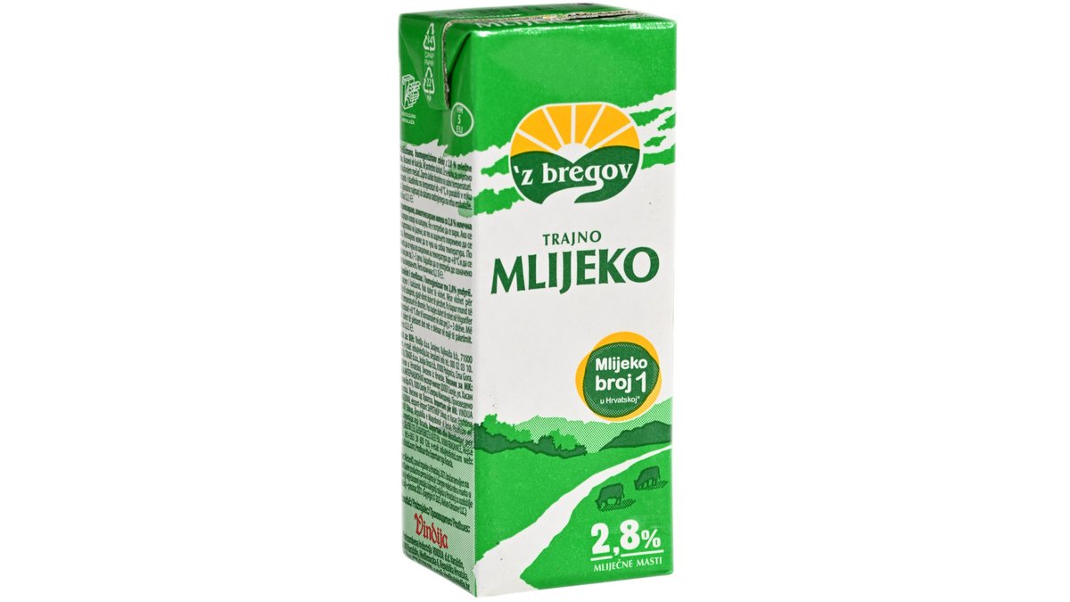 Mlijeko 0.20 l