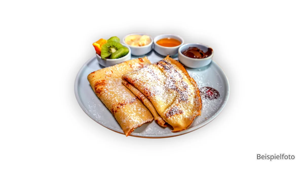 Crêpes mit Duplo