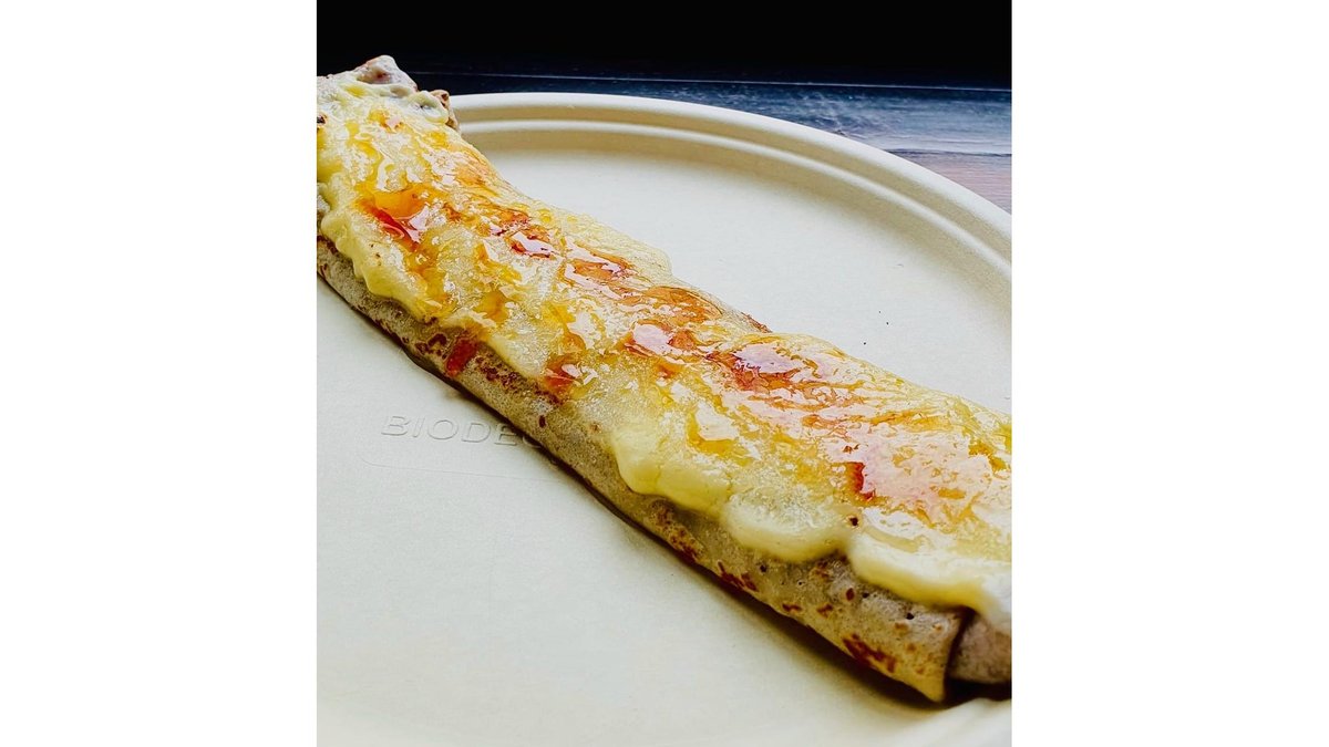 Creme Brulee Crepe