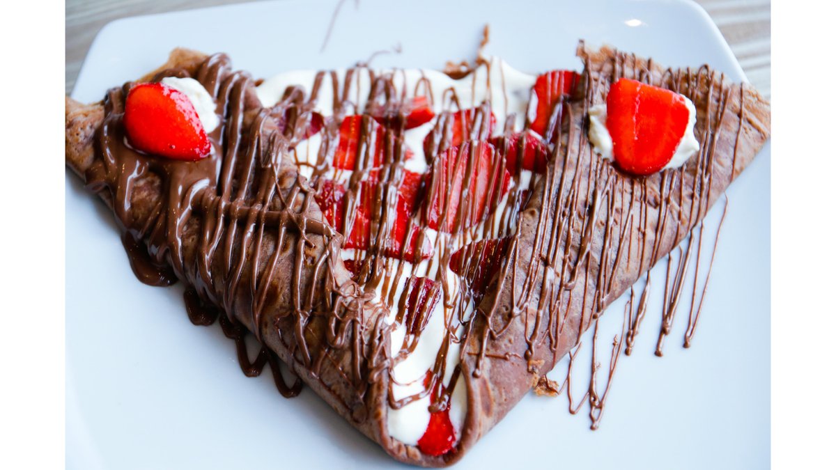 Mascarpone, căpșuni, nutella