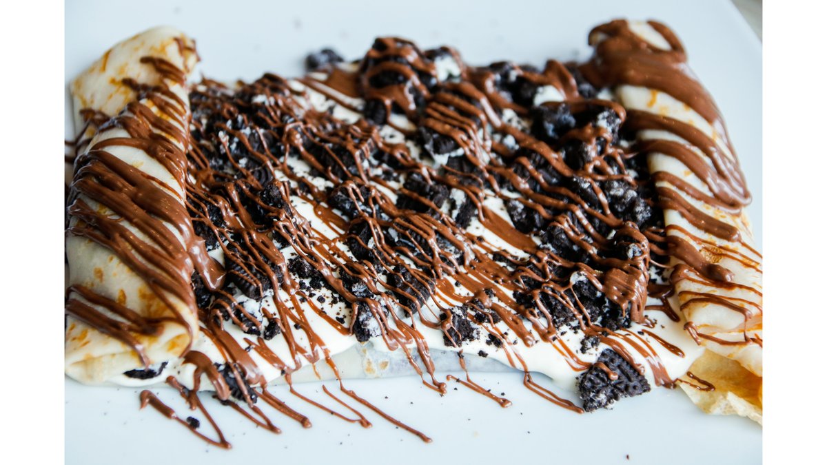 Mascarpone, oreo, nutella, sos fructe de pădure