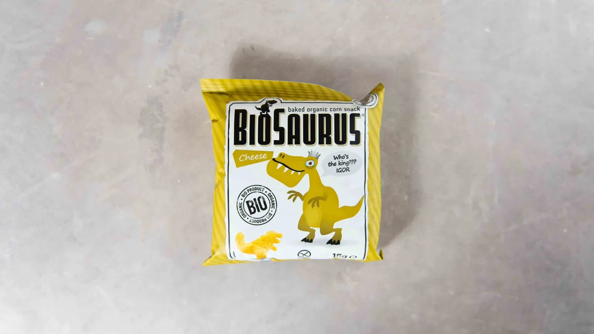 Biosaurus Organic Cheese
