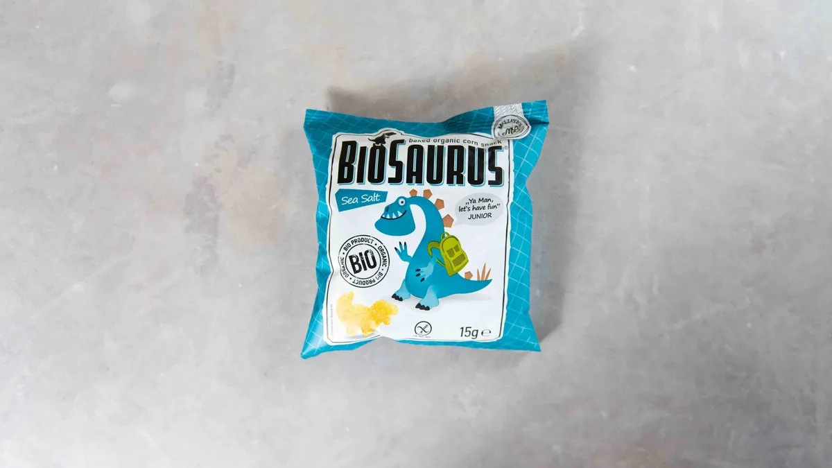 Biosaurus Organic Sea Salt
