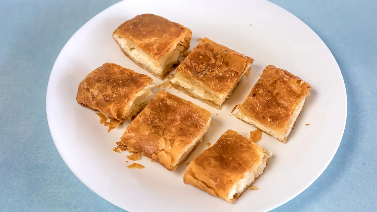 Bougatsa Cheese