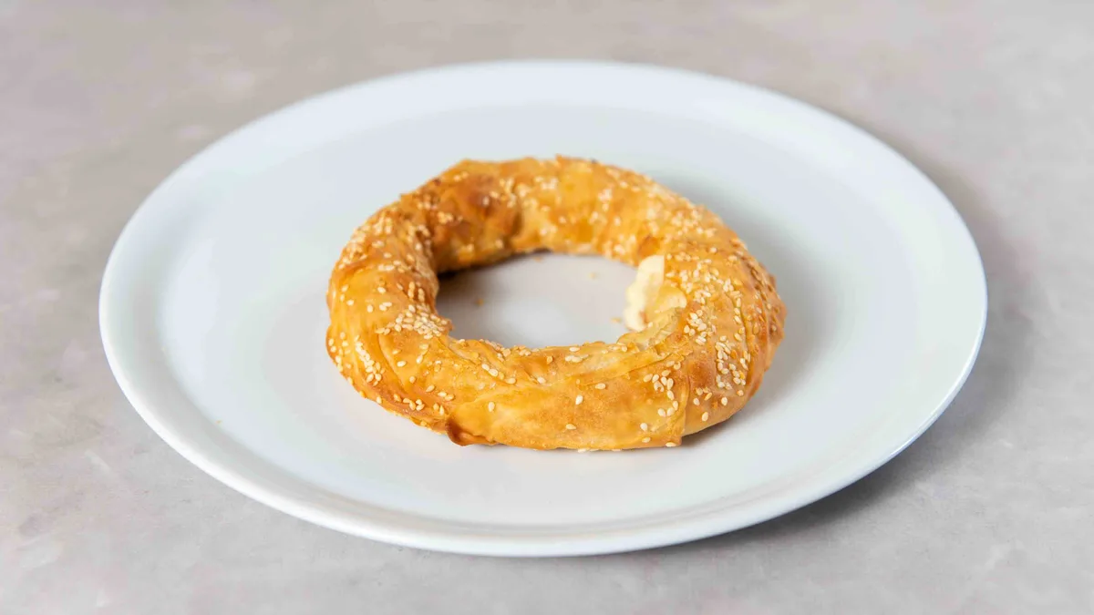 Cheese Roll Pie