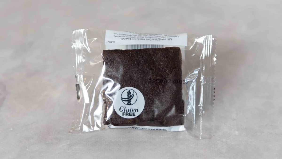 Choco Brownie Gluten Free