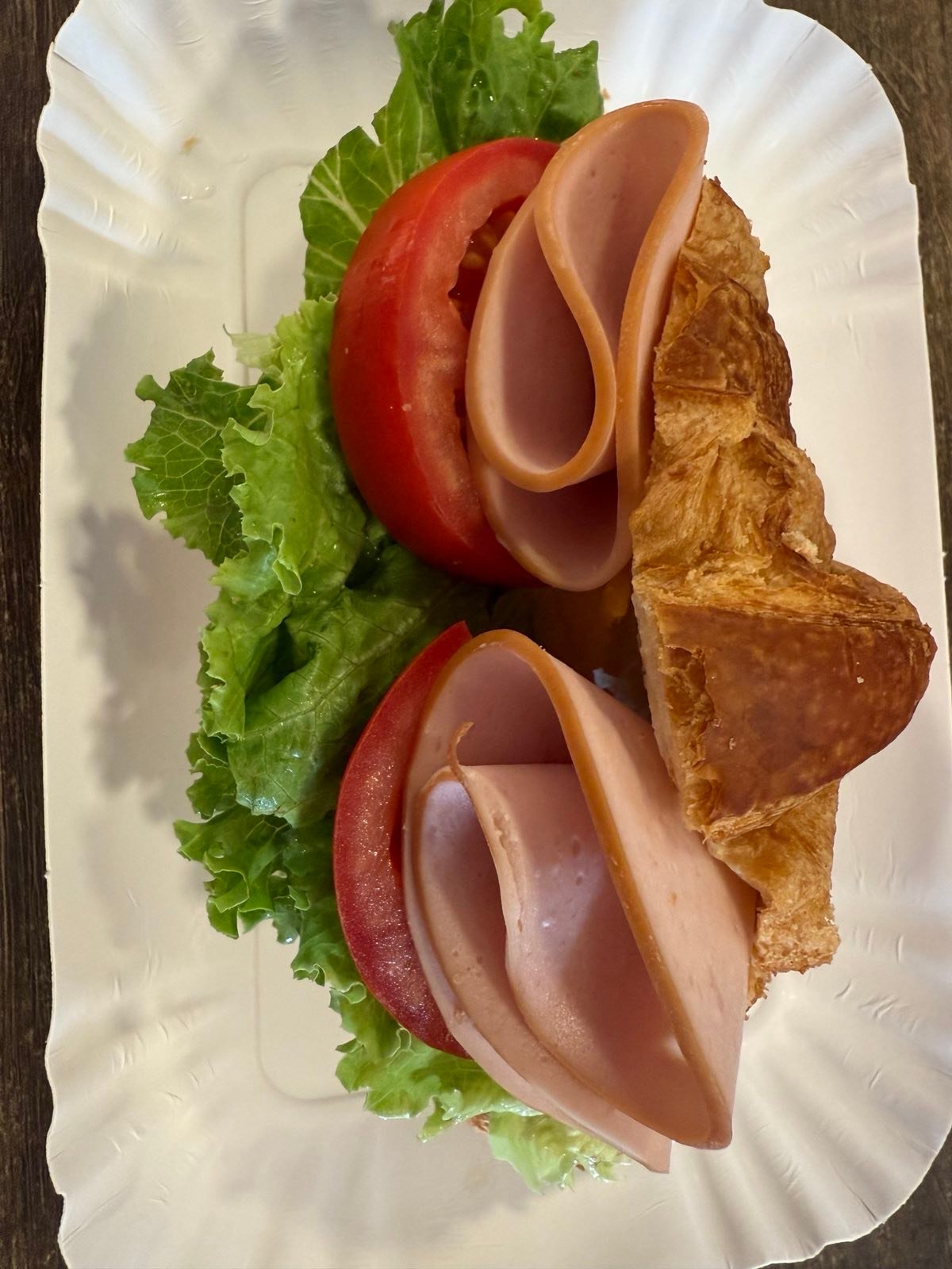 Croissant Turkey