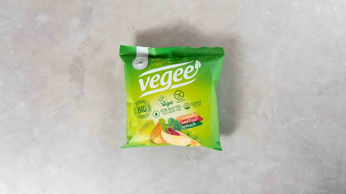 Organic Veggie Snack