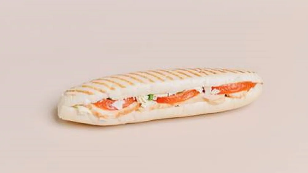 Panini Chicken - Parmesan