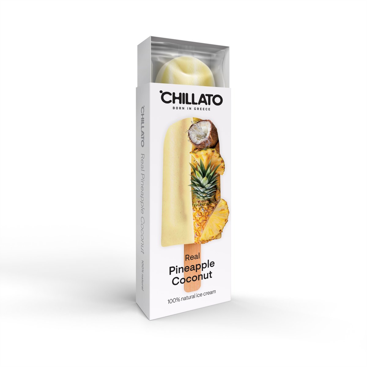 Real Pineapple and Coconut