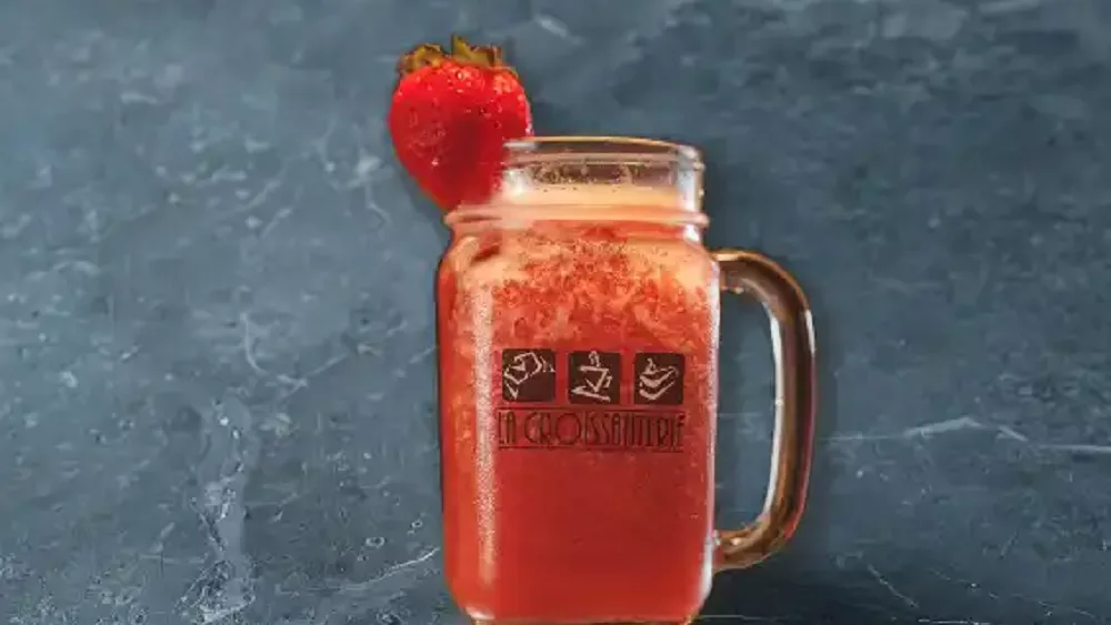 Smoothie Strawberry and Co