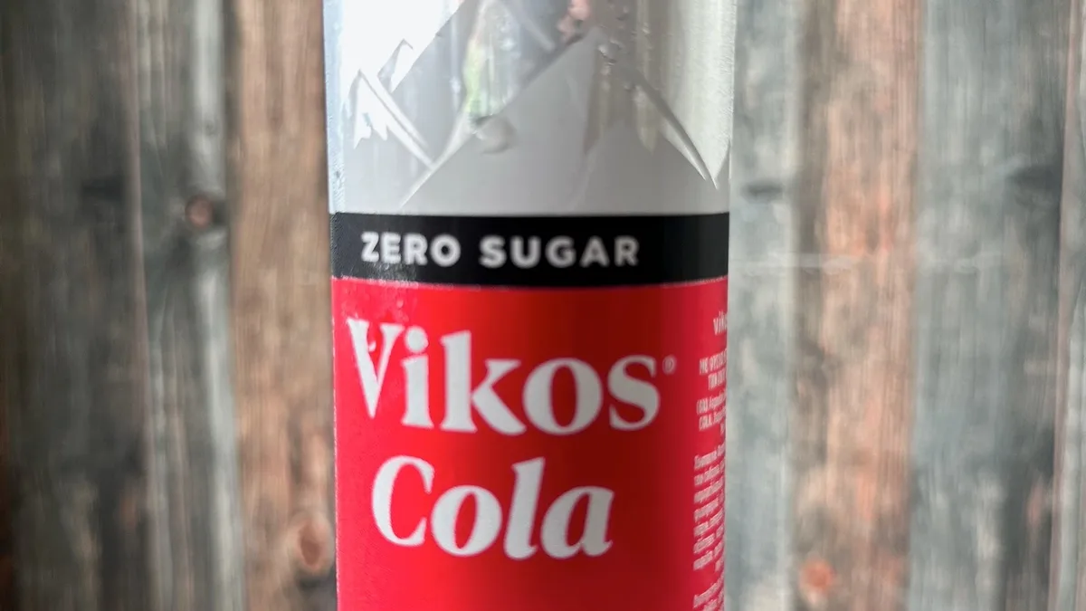 Vikos Cola Zero