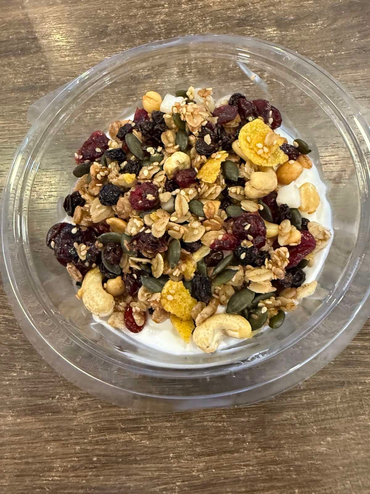 Yogurt Granola Blonde