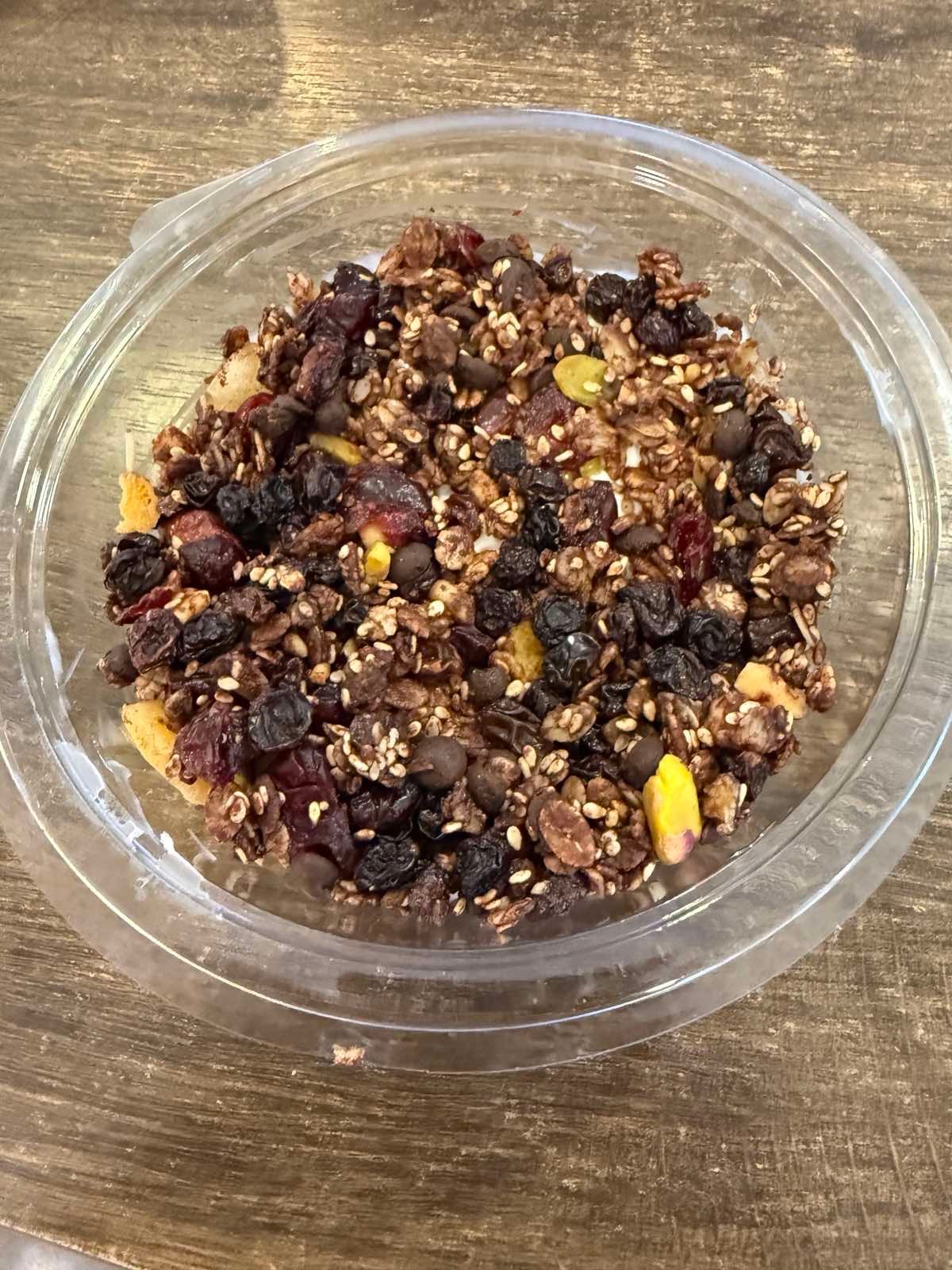 Yogurt Granola Dark