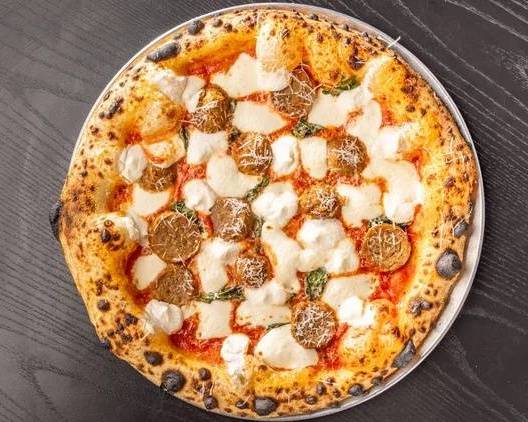 CAPO (MEATBALL PIZZA)