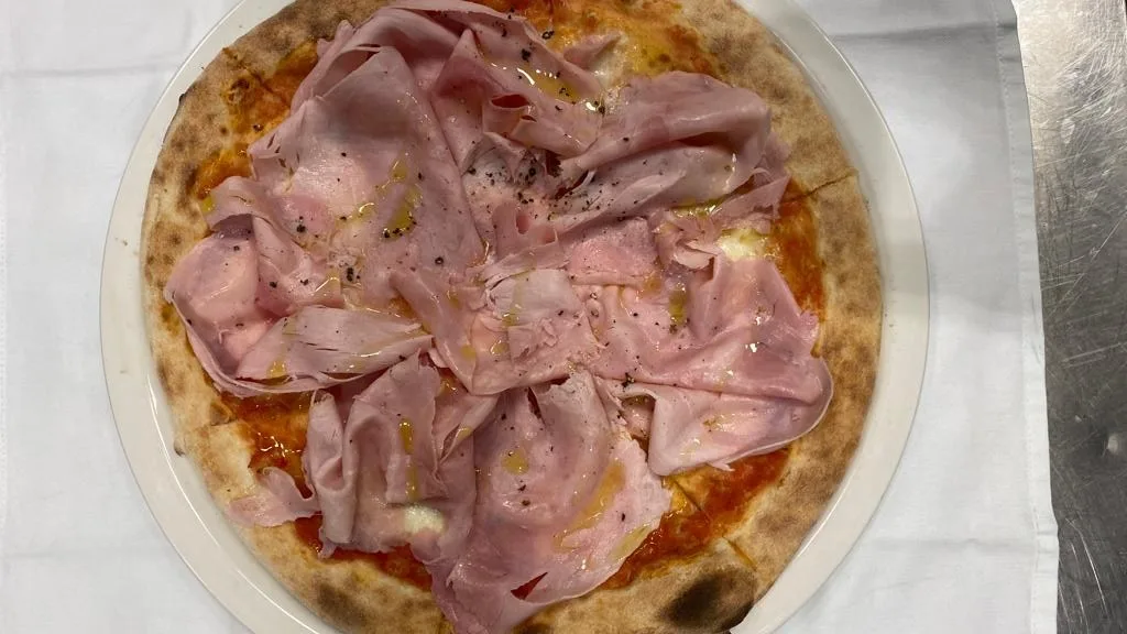 Pizza Cotto Triestino