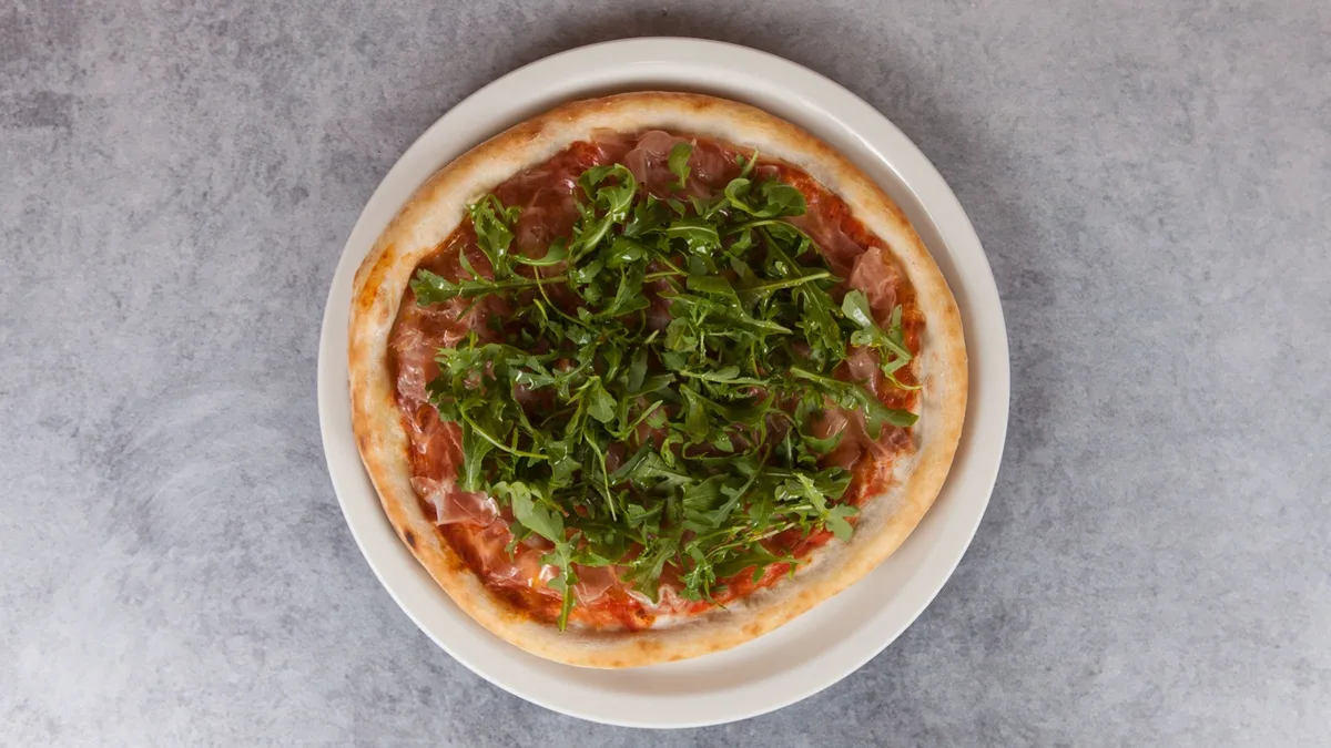 Pizza CrudoandRucola