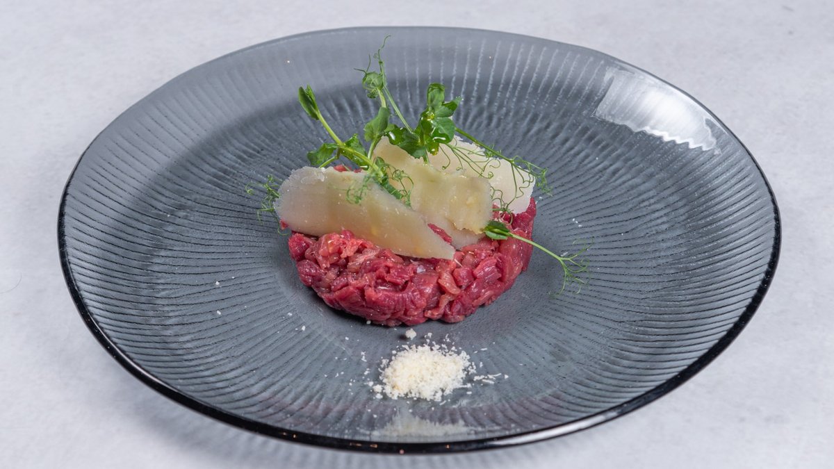 Tatar biftek alla Piemontese
