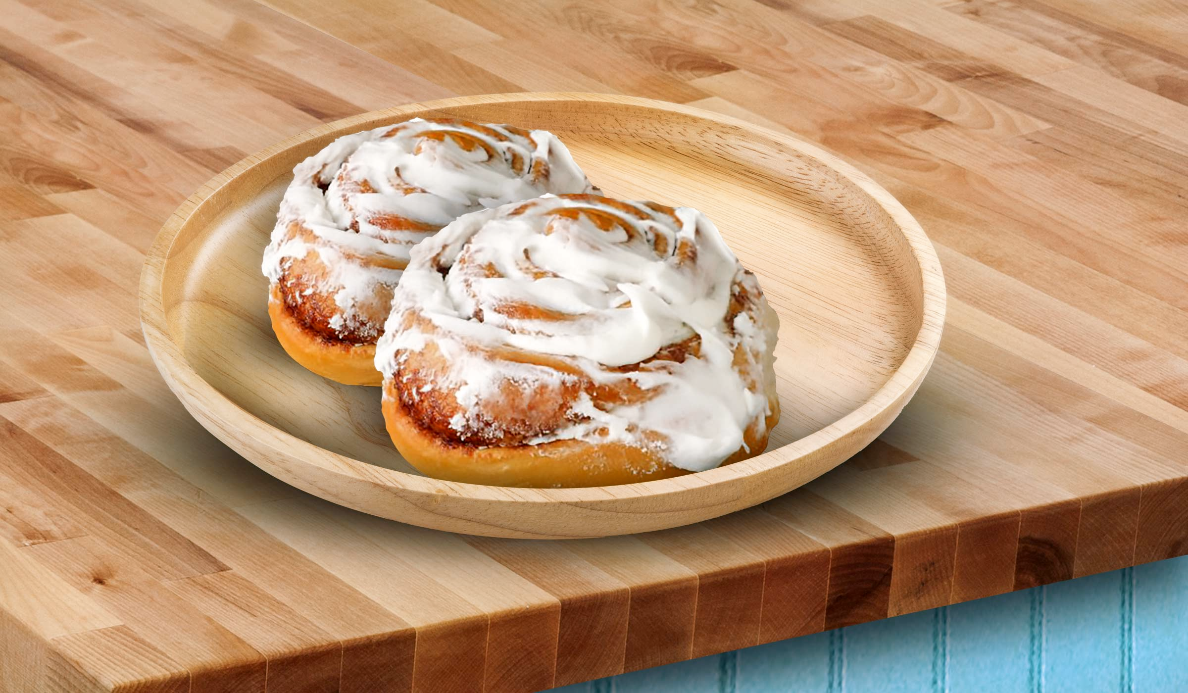 2 Brioches à la cannelle // 2 Cinnamon Rolls