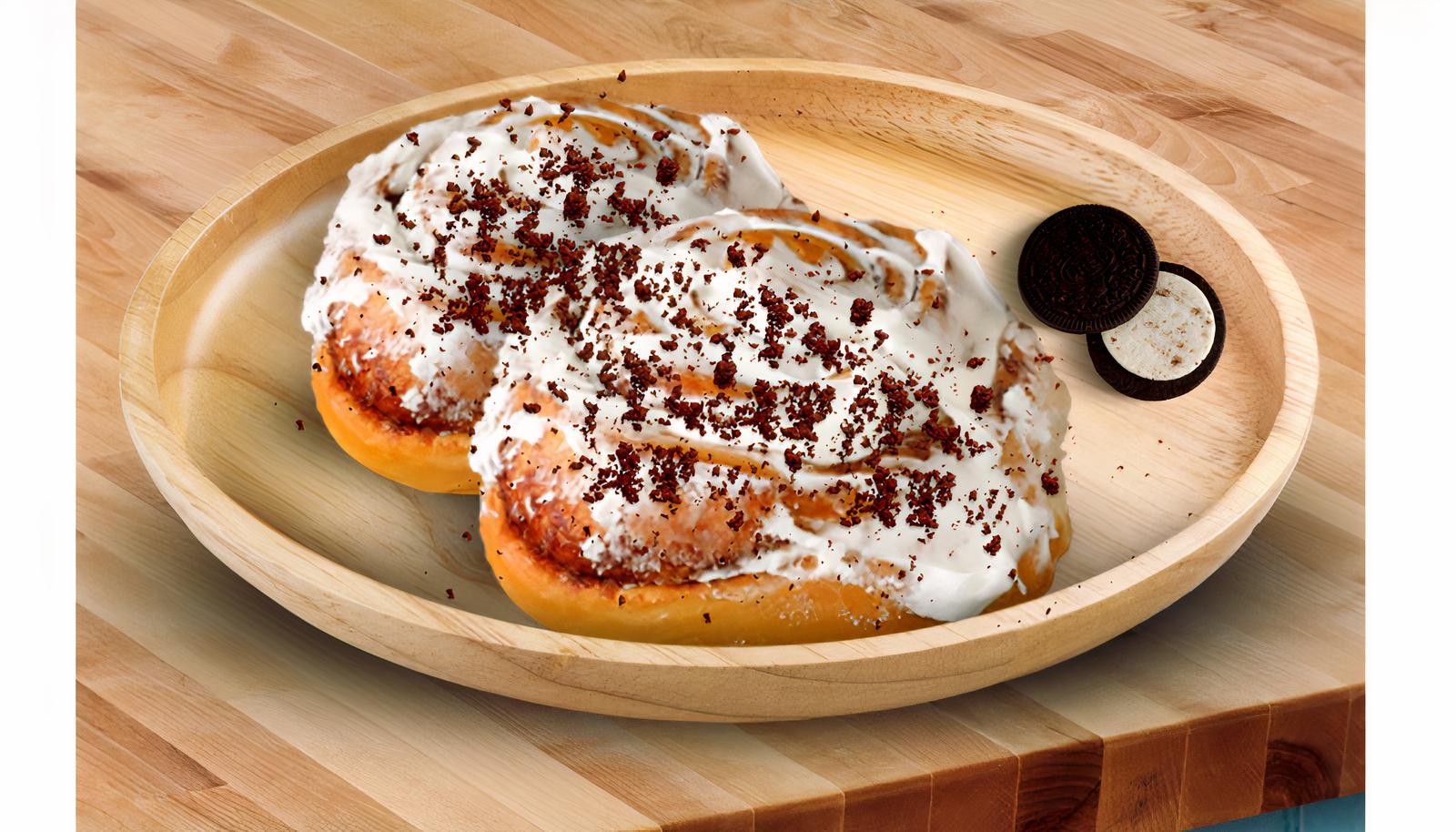 2 Brioches Oreo à la cannelle // 2 Oreo Cinnamon Rolls