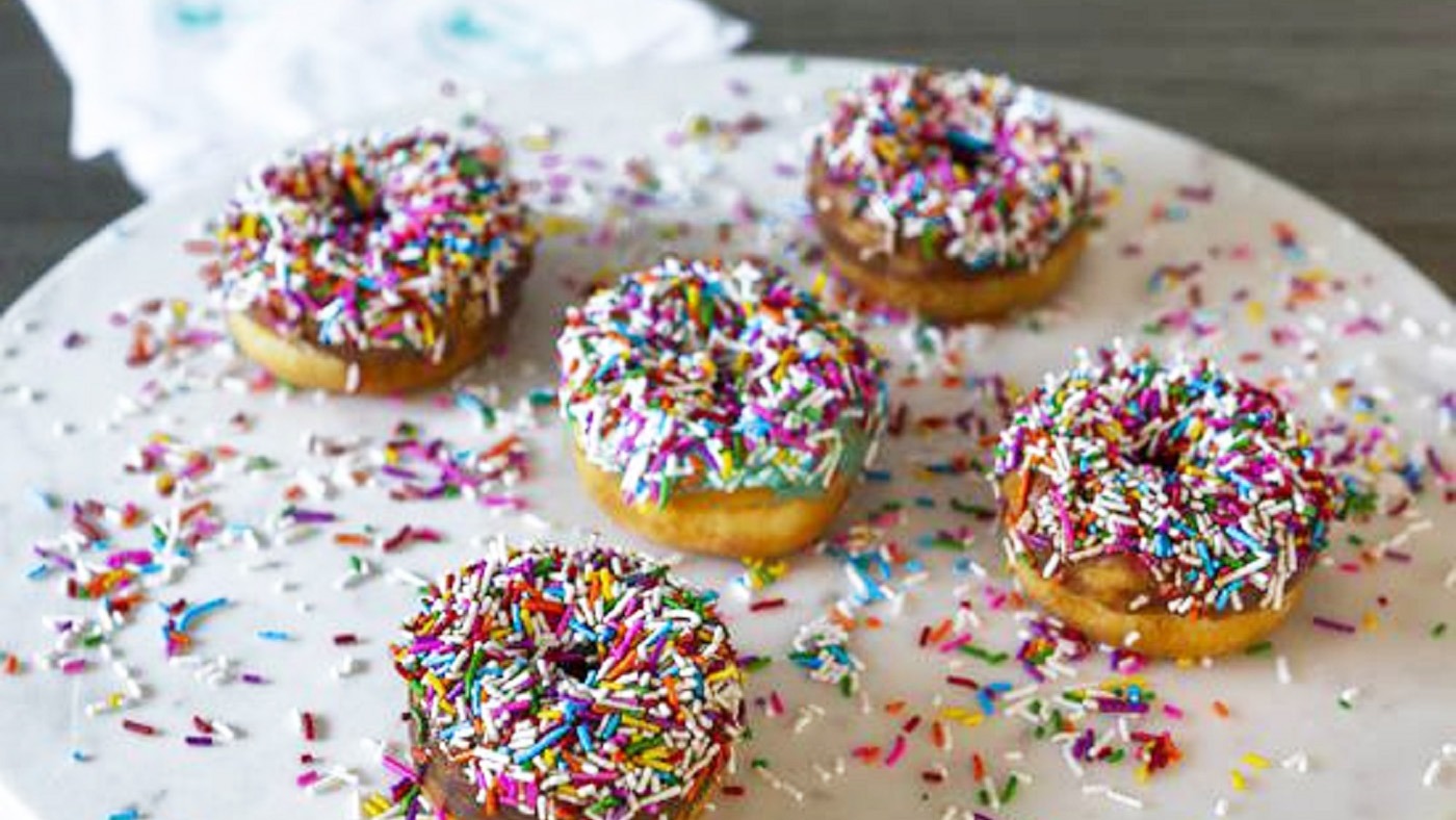 5 Beignes / 5 Donuts
