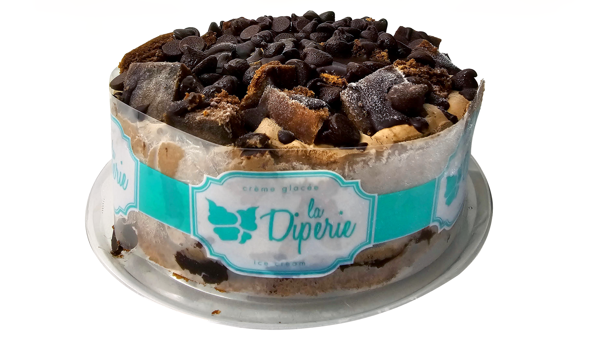6'' Gâteau décadent au chocolat // 6'' Decadent Chocolate Cake