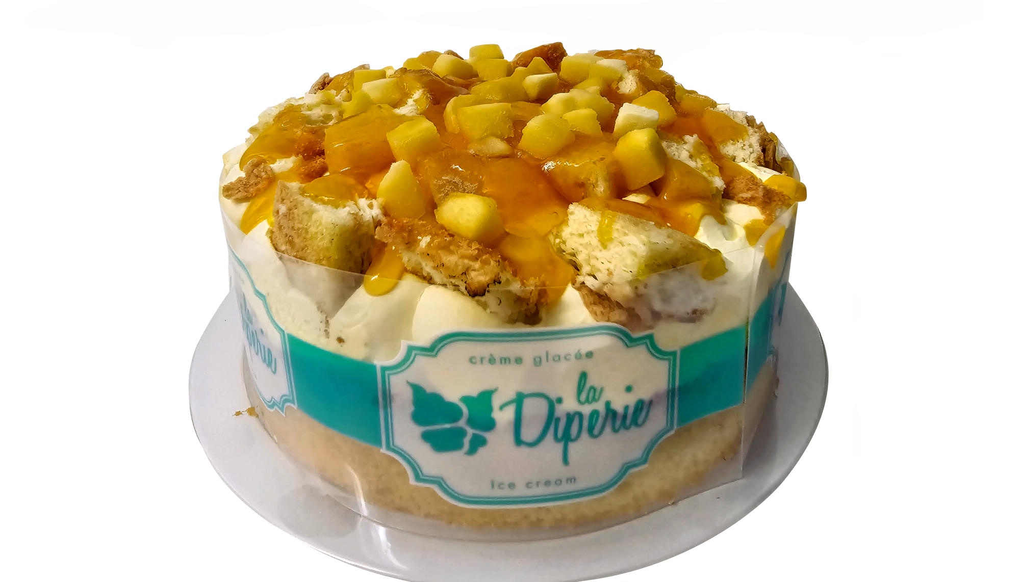 6'' Gâteau Mousse à la Mangue // 6'' Mango Mousse Cake