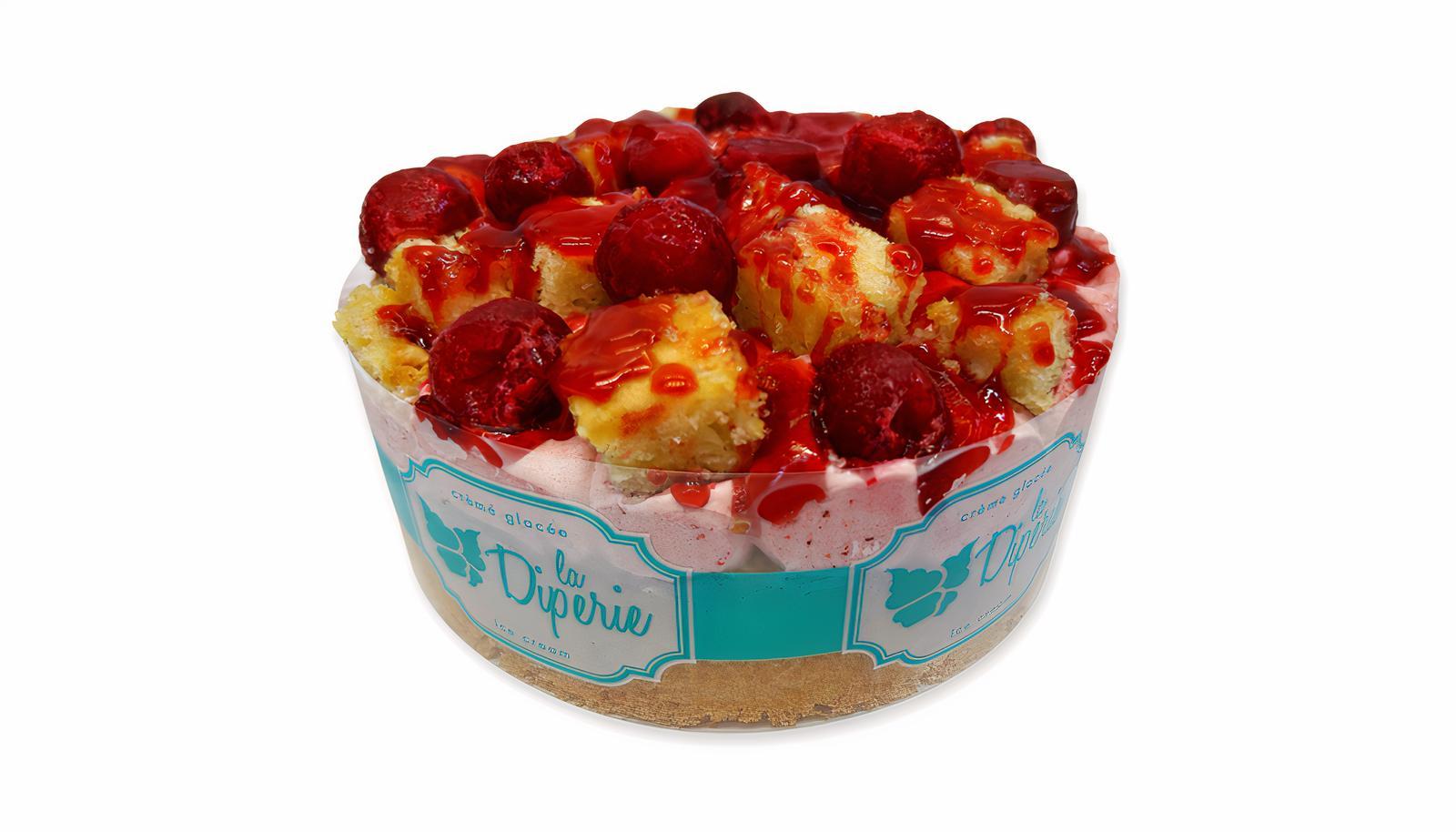 6'' Gâteau Mousse aux Baies // 6'' Berry Mousse Cake