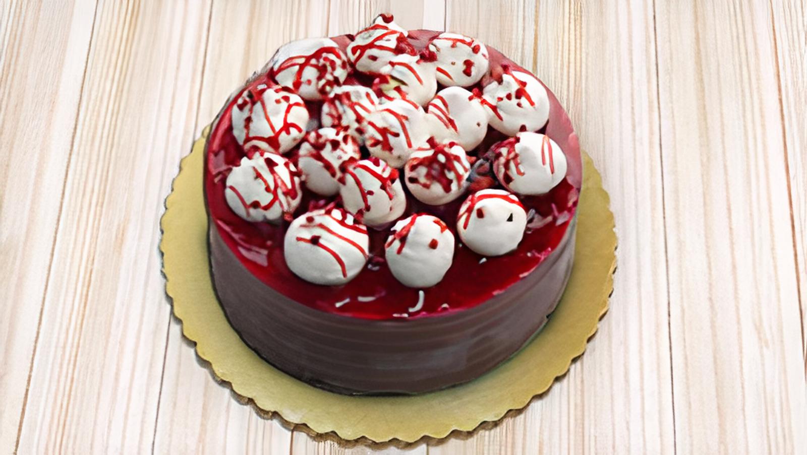 6'' Gâteau Mousse aux Framboises / 6'' Raspberry Mousse Cake