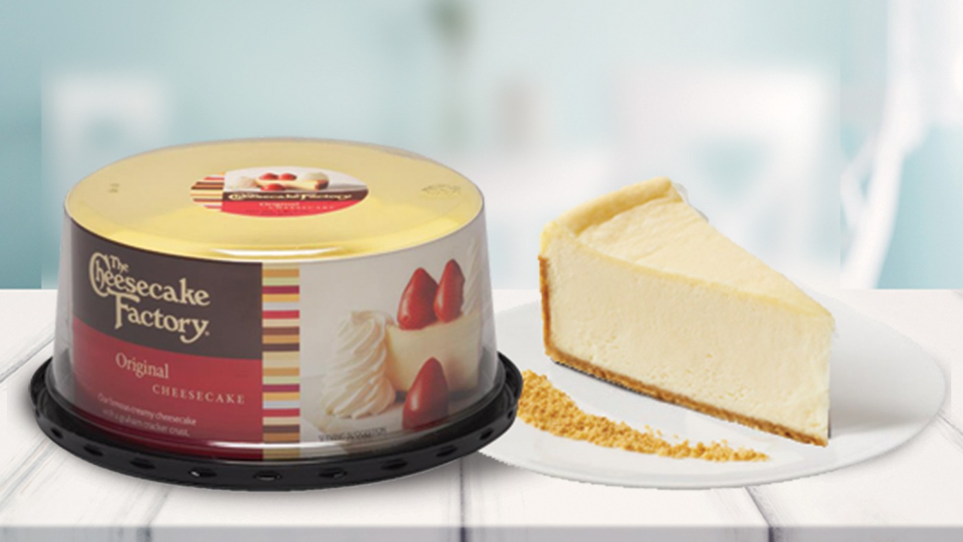 6” Le Cheesecake Factory Bakery Original / 6" The Cheese Cake Factory Original (Plain) Cake
