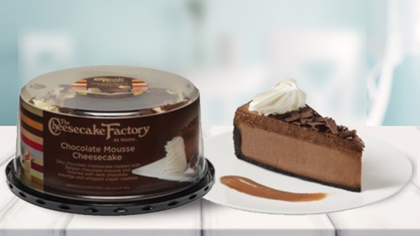 6" The Cheesecake Factory  Mousse au Chocolat / The Cheesecake Factory Chocolate Mousse Cheesecake