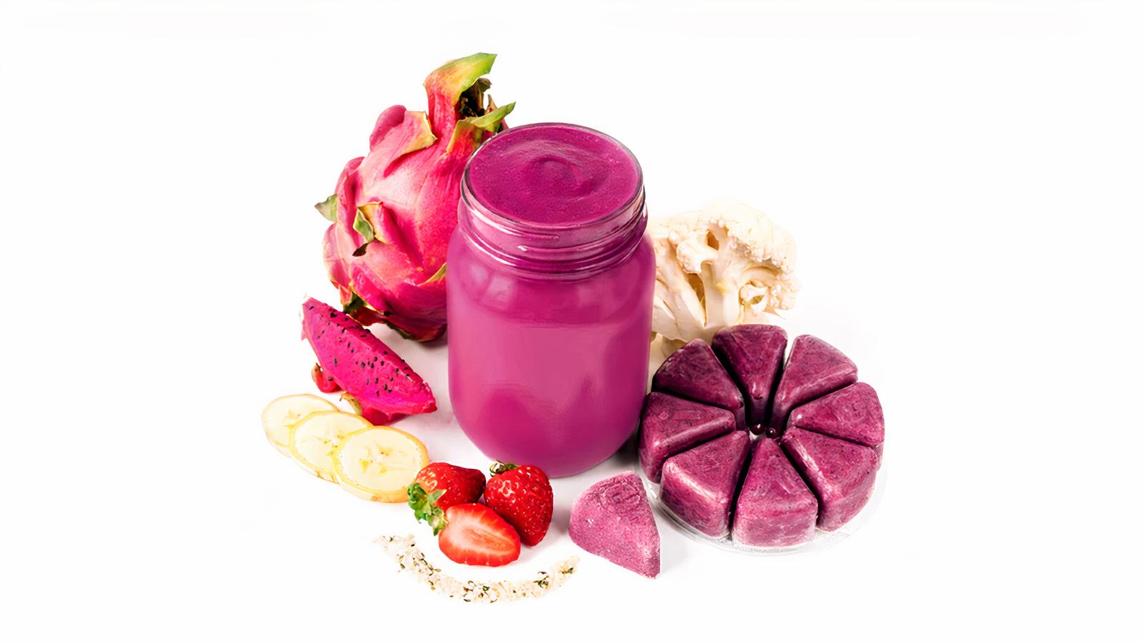 Banane Fraise / Banana Strawberry