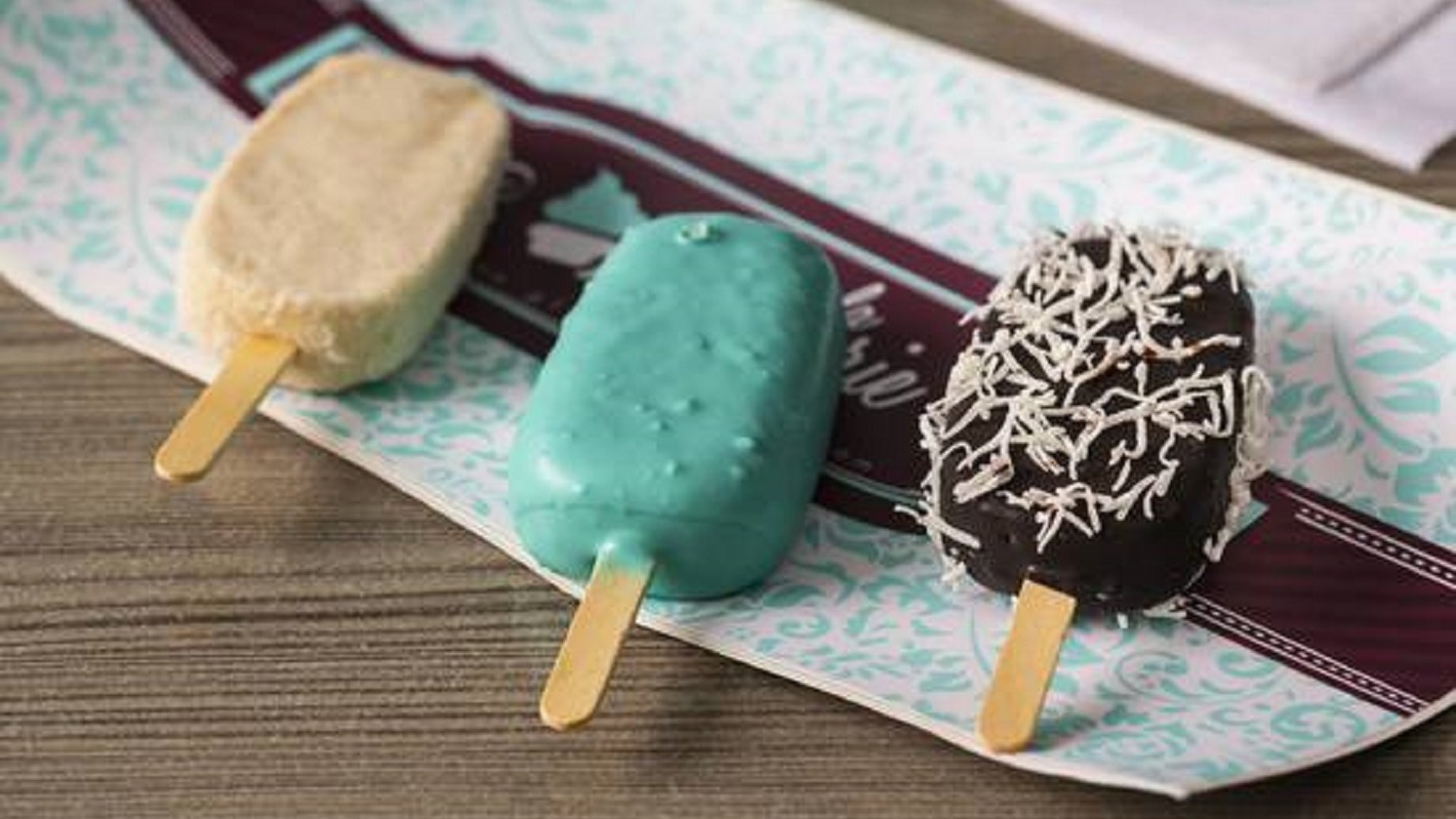 Barre de crème glacée / Ice Cream Bar