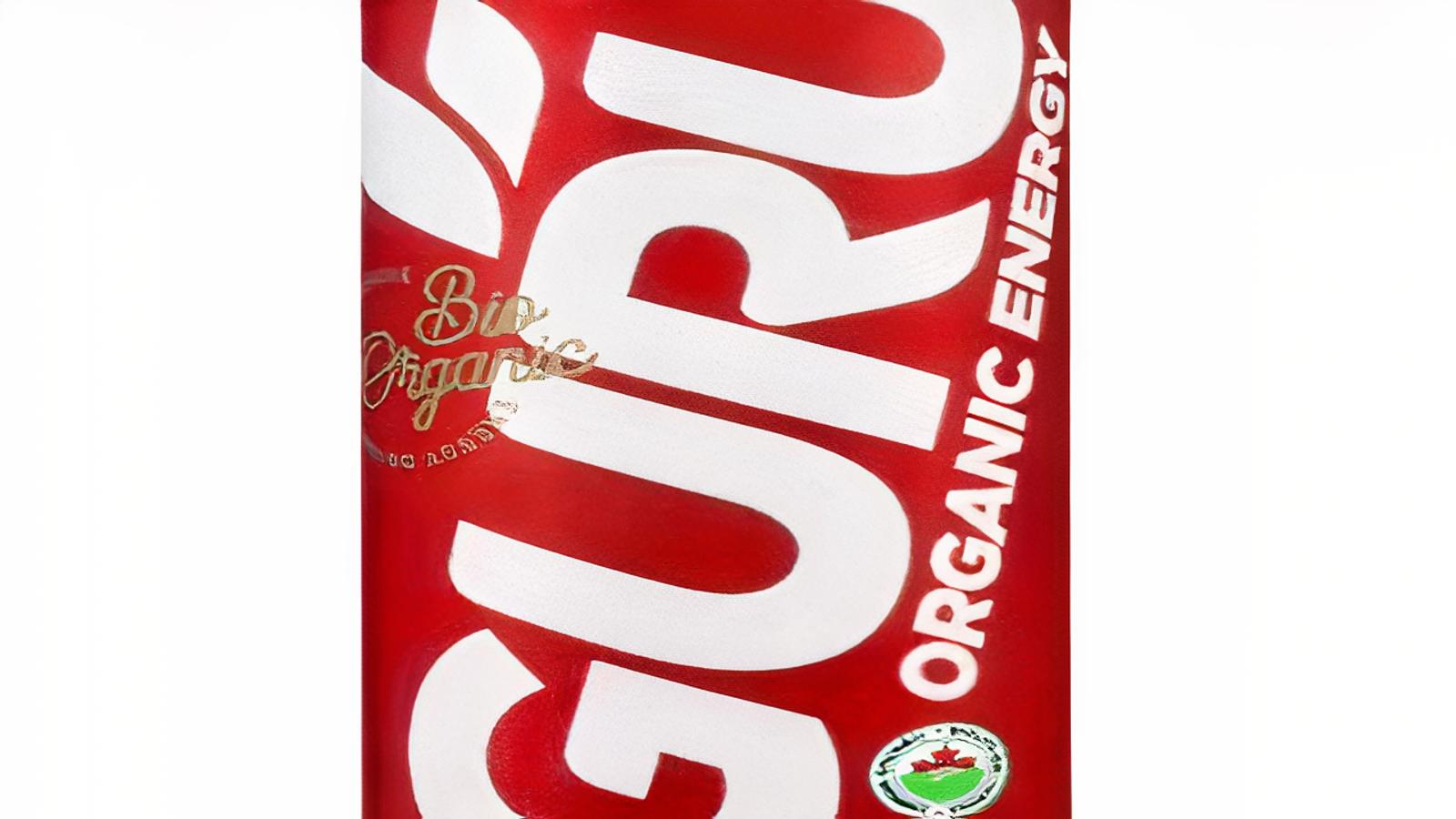 BOISSON GURU ORGC ENERGY / GURU ORGANIC ENERGY DRINK