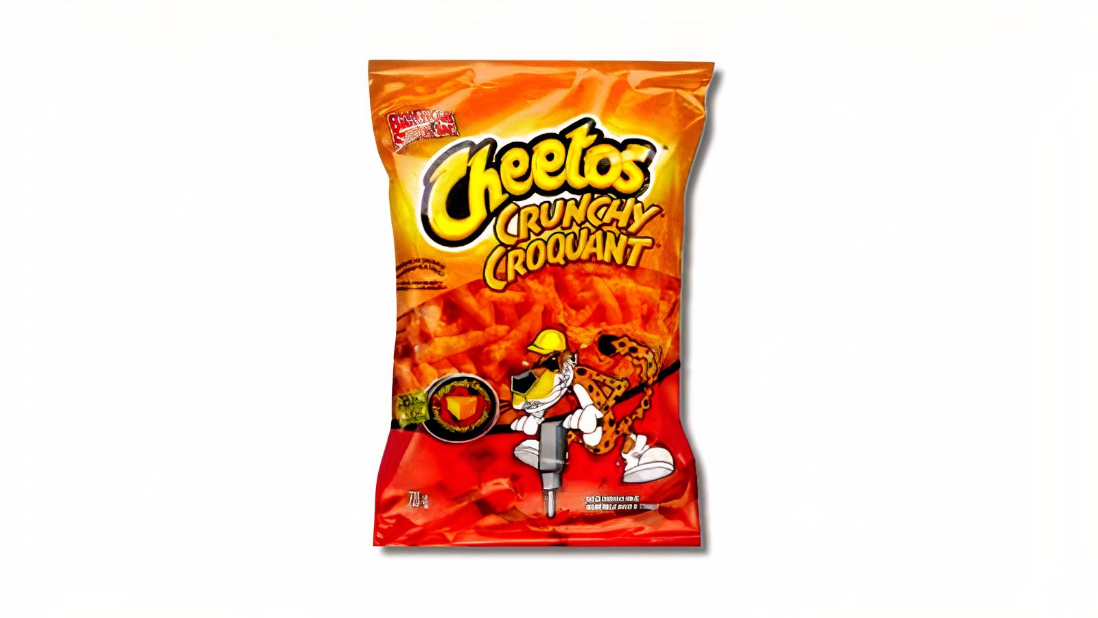 Cheetos Croquants // Crunchy Cheetos