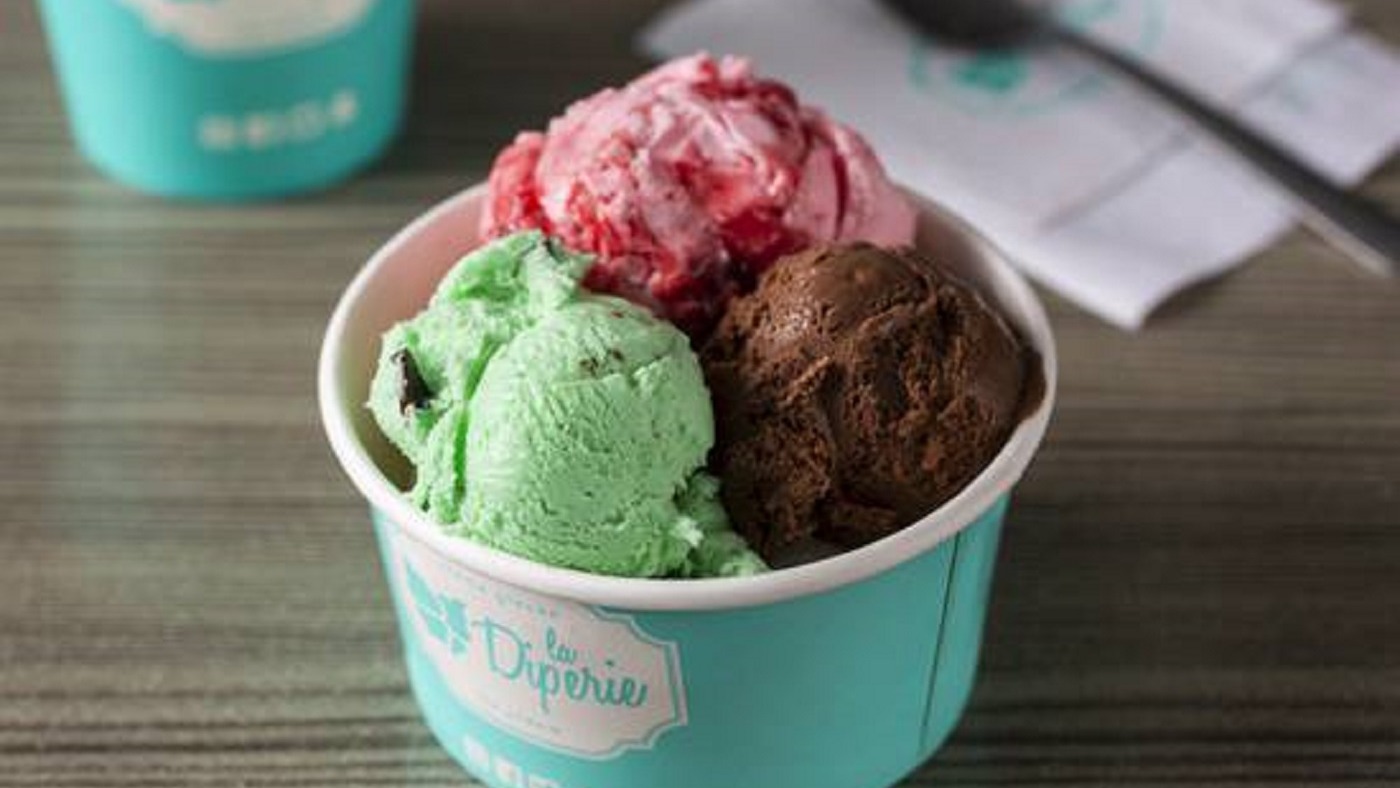 Crème glacée dure / Hard Ice Cream