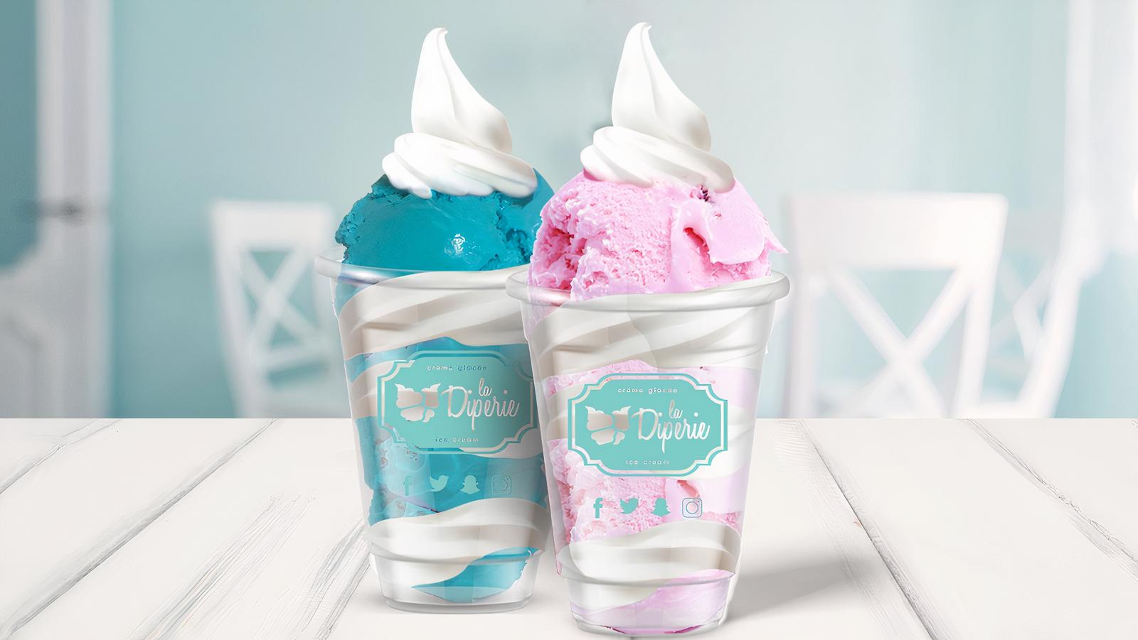 Crème Glacée Softly / Softly Ice Cream
