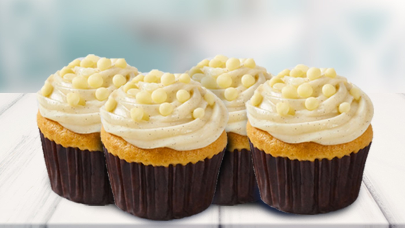 Cupcake shakes Vanilla bean