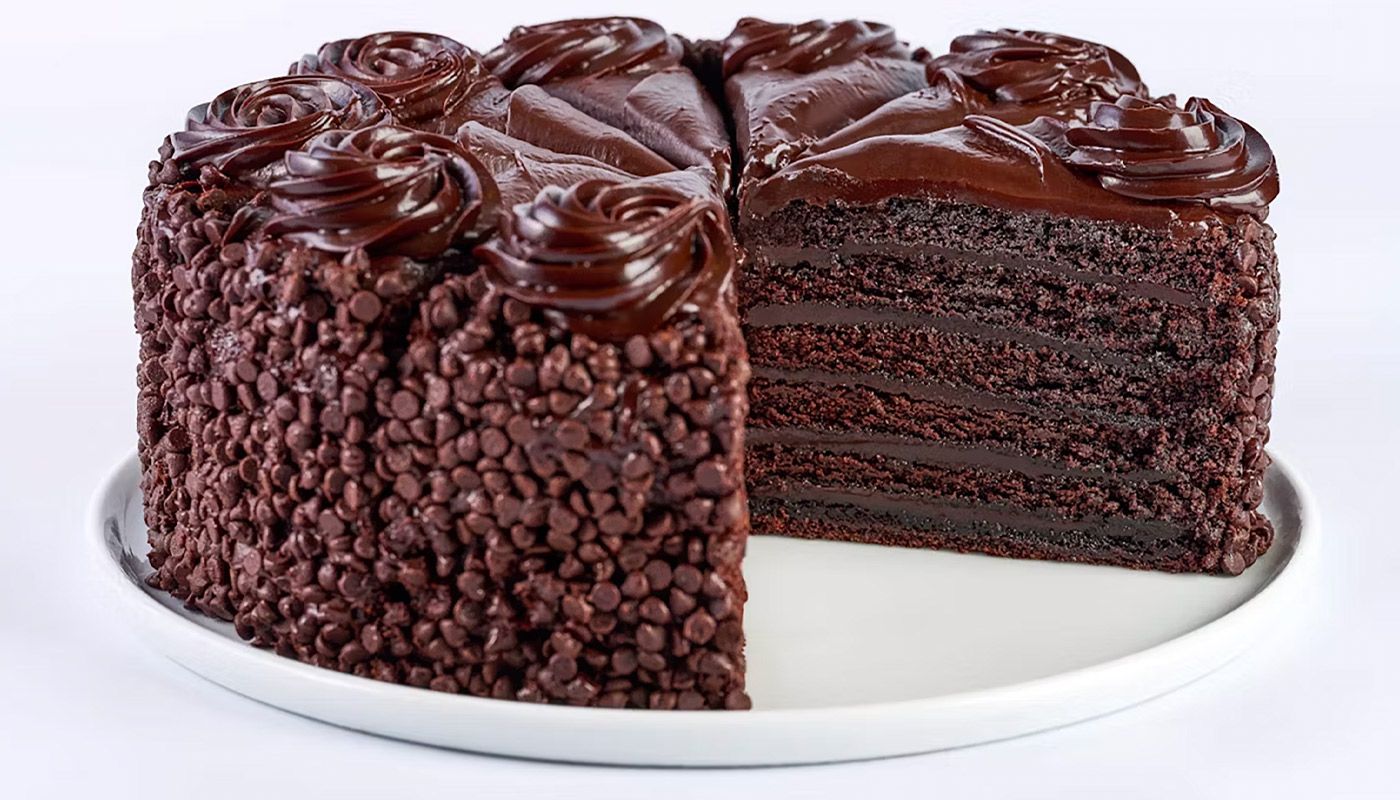 Gâteau au Chocolat Fudge The Cheesecake Factory Bakery // Chocolate Fudge Cake