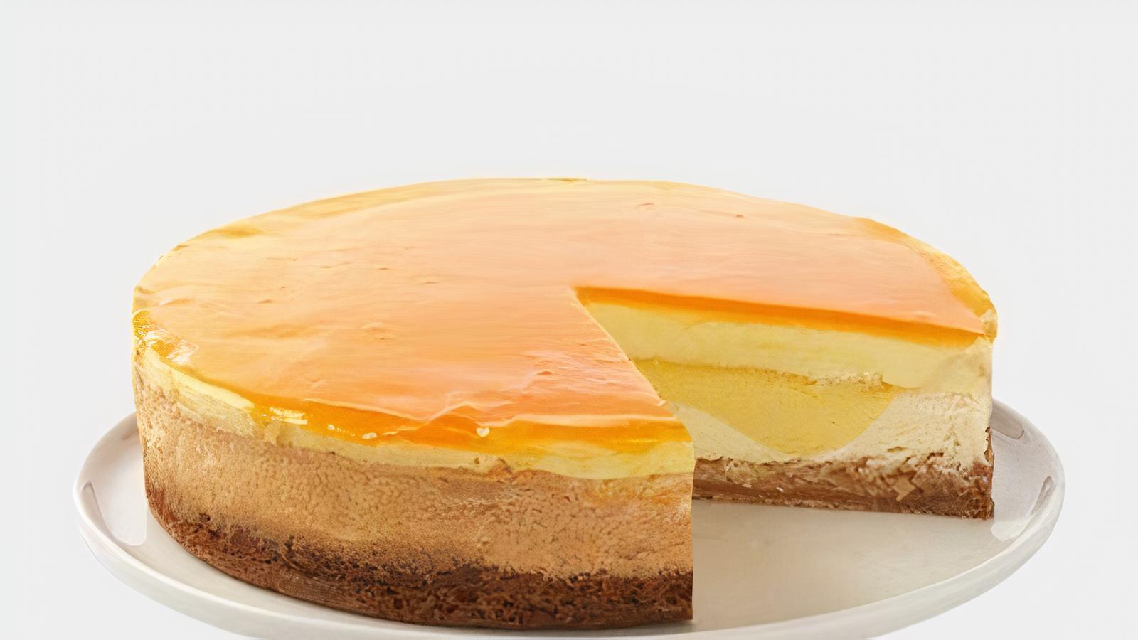 Gâteau au Fromage à la Mangue  / Mango Cheesecake