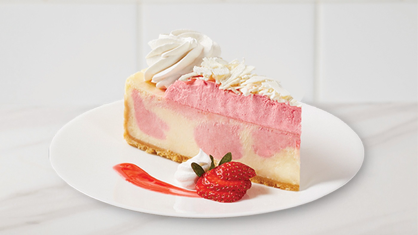 Gâteau au fromage aux Fraises Sauvages et a la Creme / Wild Strawberries and Cream Cheesecake