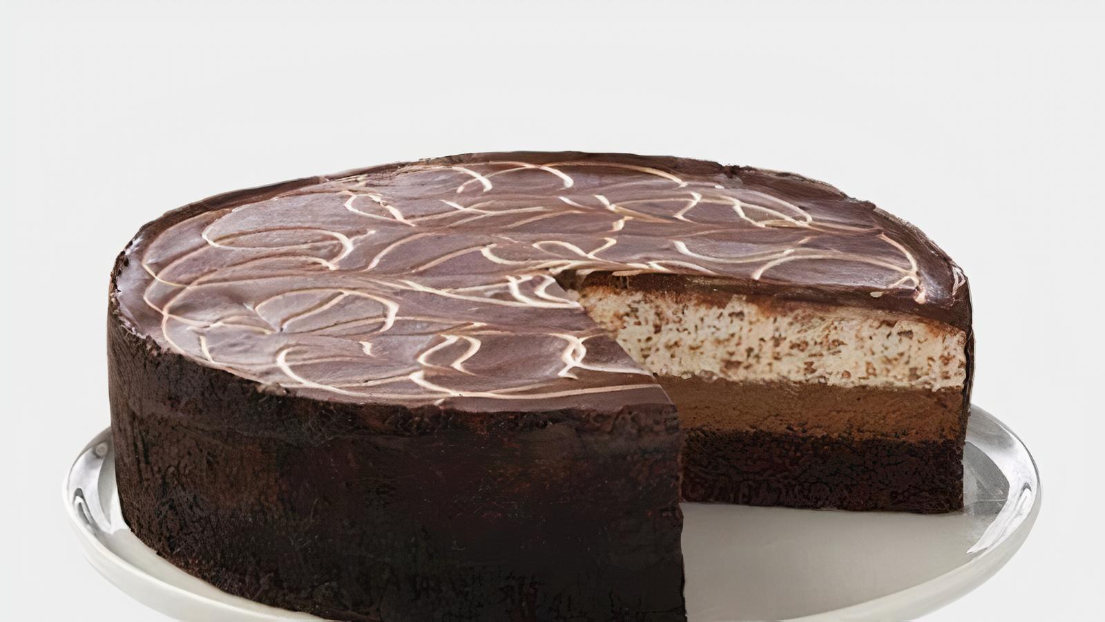 Gâteau au fromage Chocolat  / Chocolate Tuxedo Cheesecake