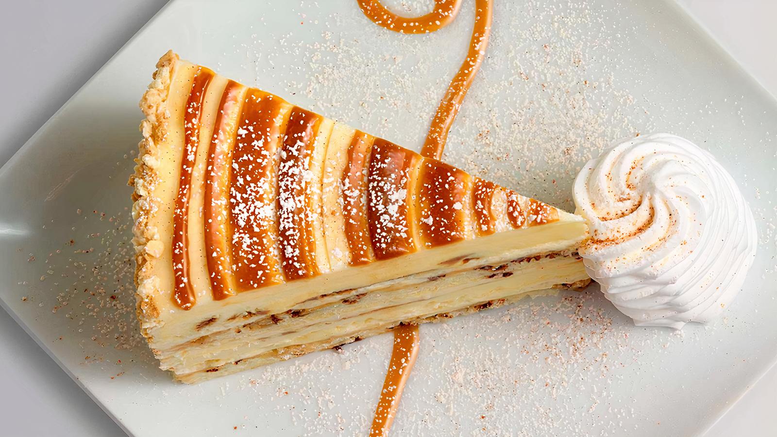 Gâteau au fromage Cinnabon / Cinnabon  Cheesecake
