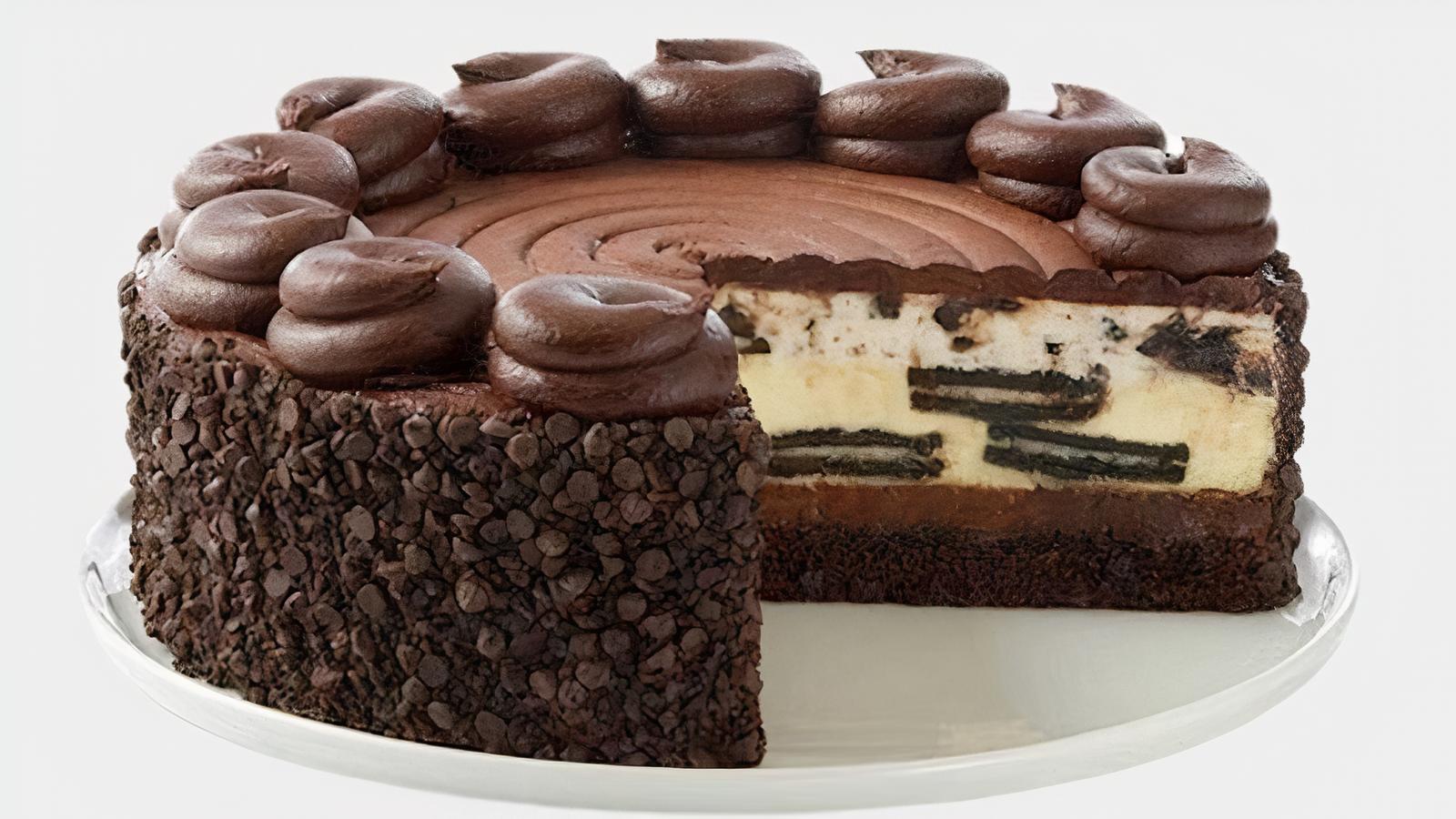 Gâteau au fromage Cremeux aux Oreo  / Oreo Cookies and Cream Cheesecake