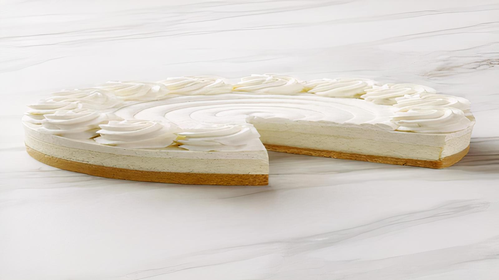 Gâteau au Fromage Triple vanille  / Triple Vanilla Cheesecake
