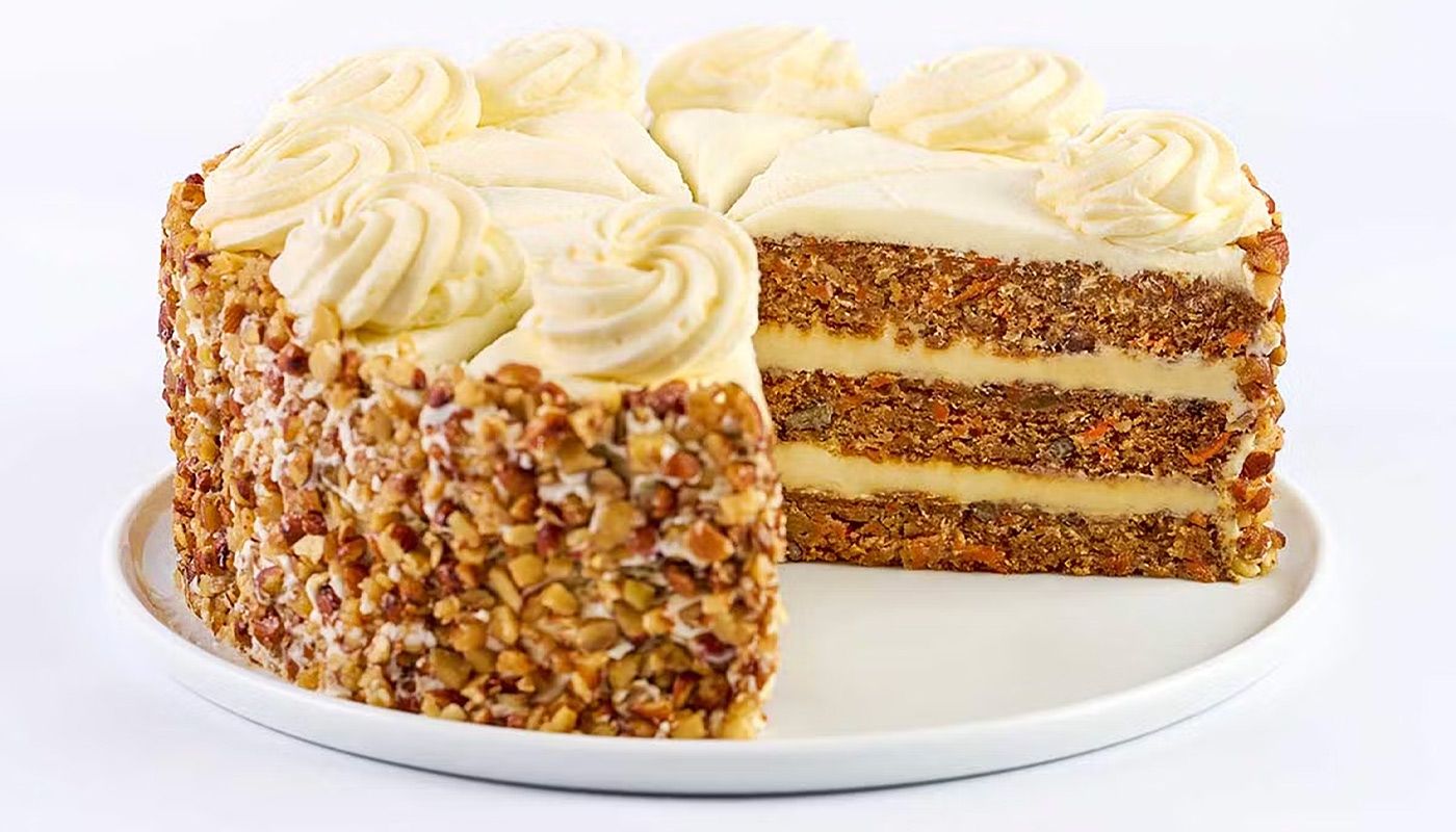 Gâteau aux Carrotte The Cheesecake Factory // Carrot Cake